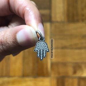 Pandora Sterling Silver Hand Charm